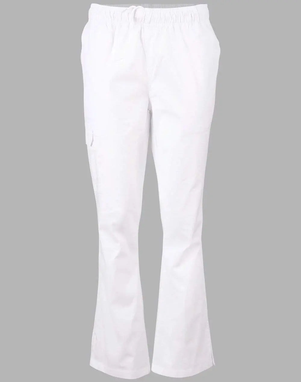 Winning Spirit Ladies Functional Chef Pants Cp04 Hospitality & Chefwear Winning Spirit White 2XS